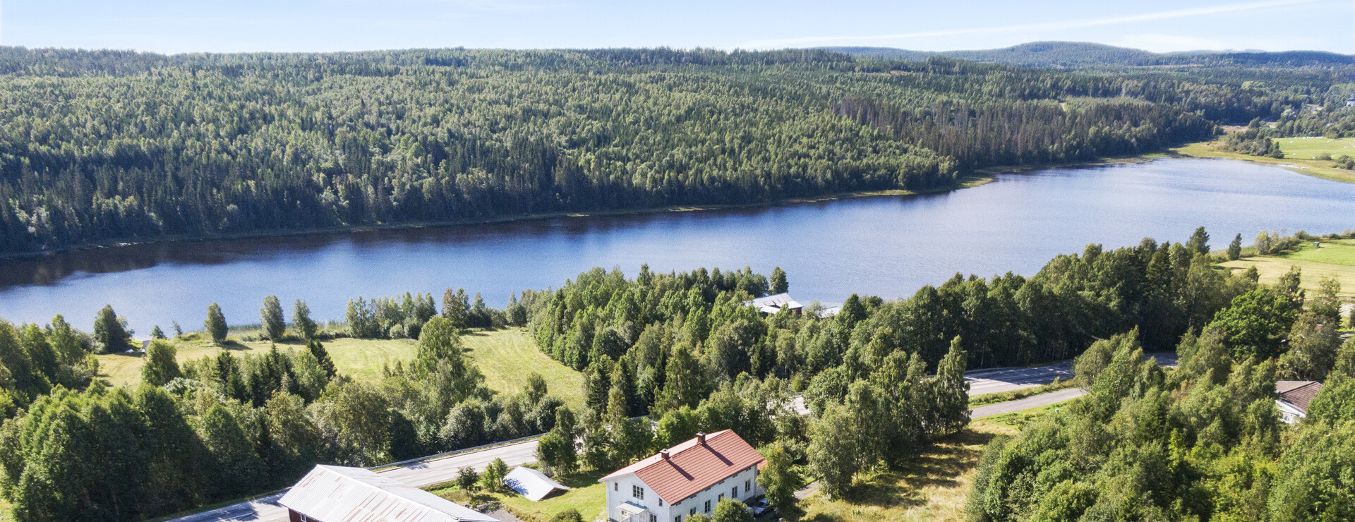 Hanaberg - Gård med skog och mark