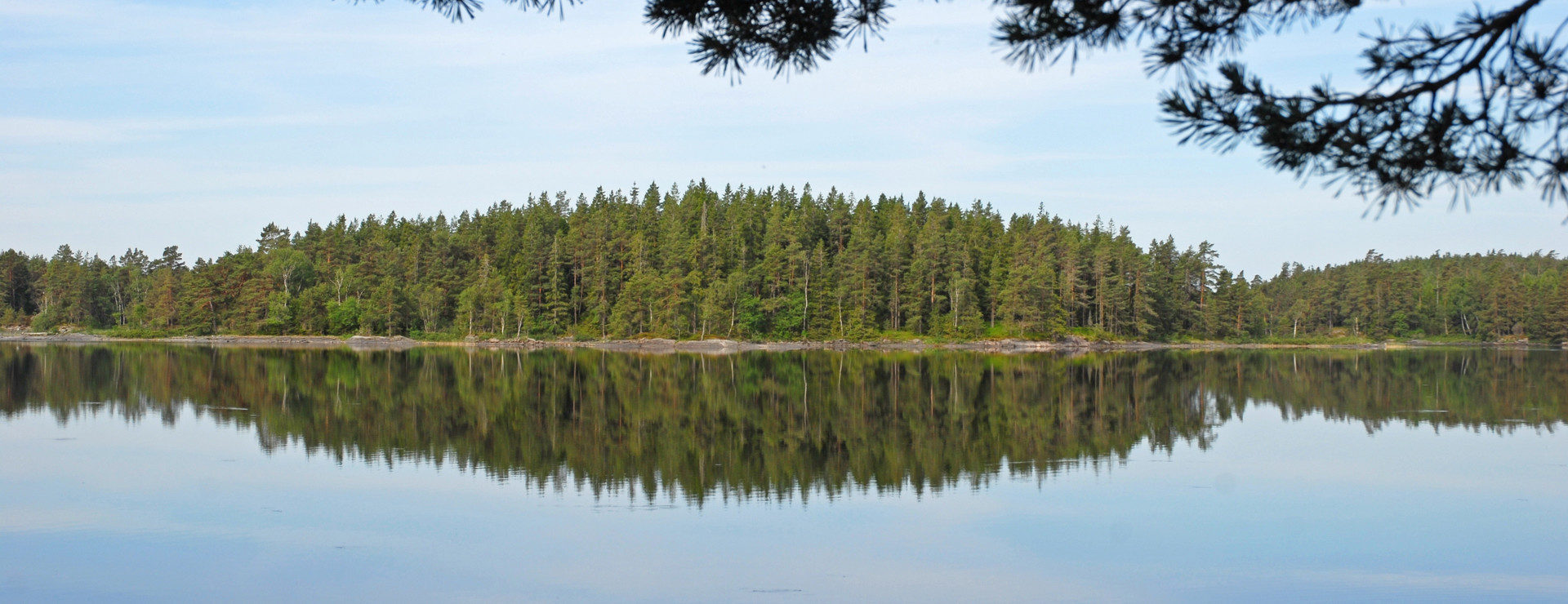 Holmedalen - Skogsgård vid Holmevattnet