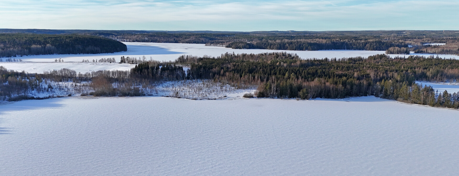 Vätterskoga - Hög bonitet, jakt och fiske