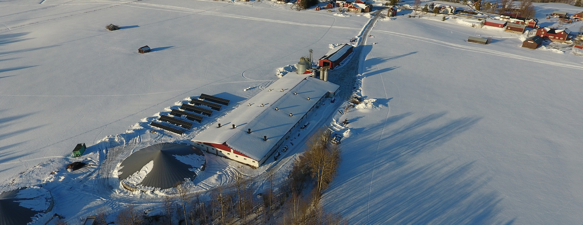 NORDANSTIG BYN 3:2 - Välskött svingård