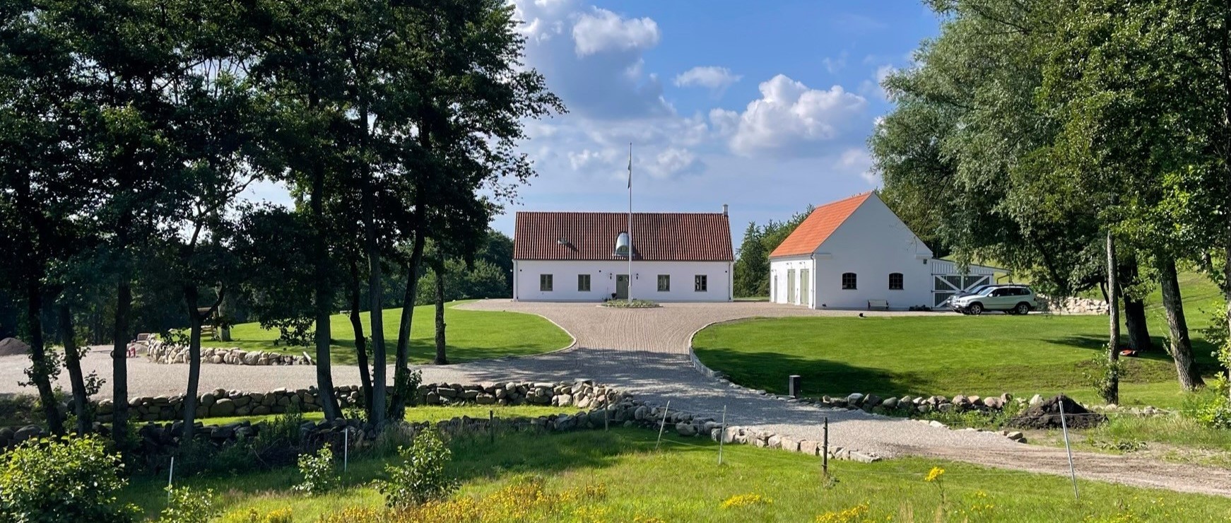Frankhult - Nybyggt på lantligt läge