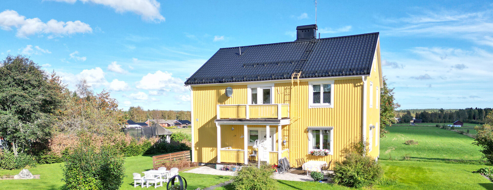 Stavarvägen - Gård med utsikt!