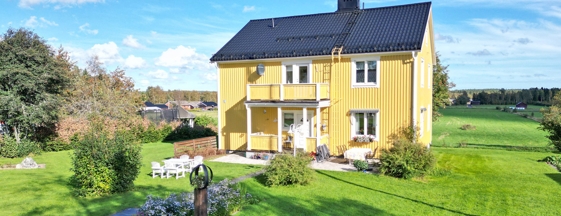 Stavarvägen - Herrgård i Täfteå
