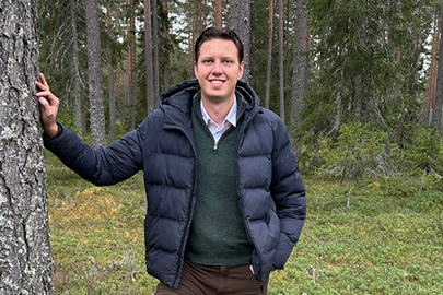 Vi hälsar Adrian Hedlund välkommen till Areal Sandviken!