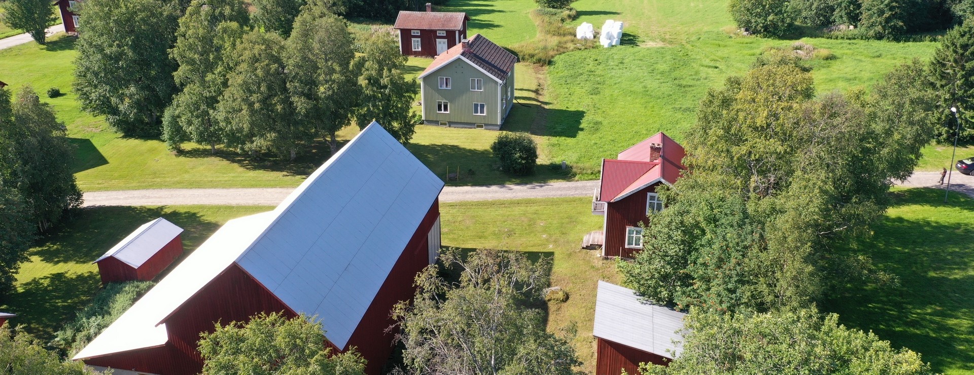 Hökmark - Gård i vackert landskap