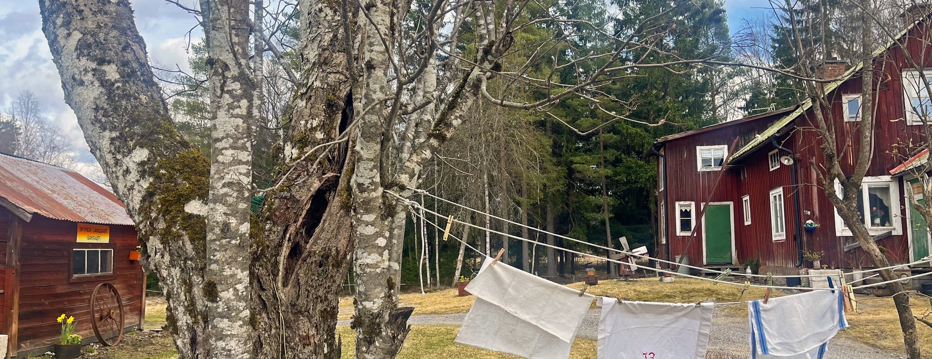 Lilla Hällbacken - Gård med skog i Persbo