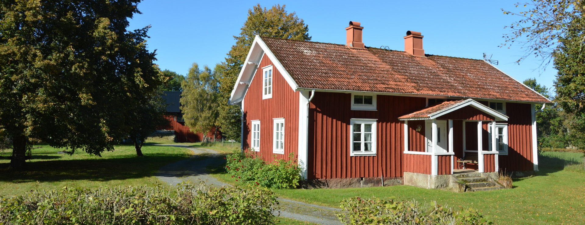 Lilla Hov - Skogsgård vid sjön Bolmen