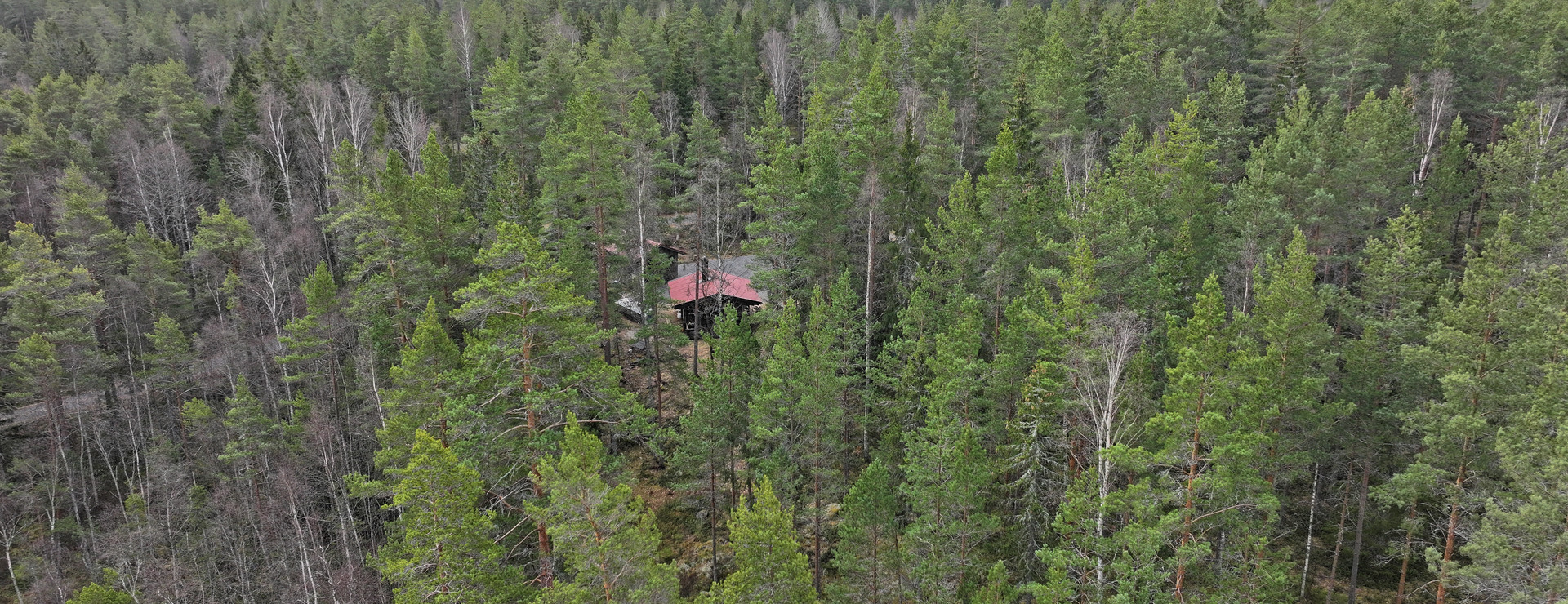 Sörtorp - Skogsskifte med jaktstuga