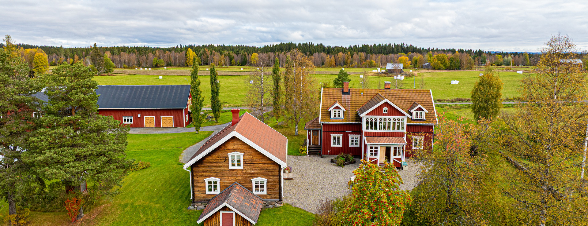 Nygården - Gårdsidyll på landet