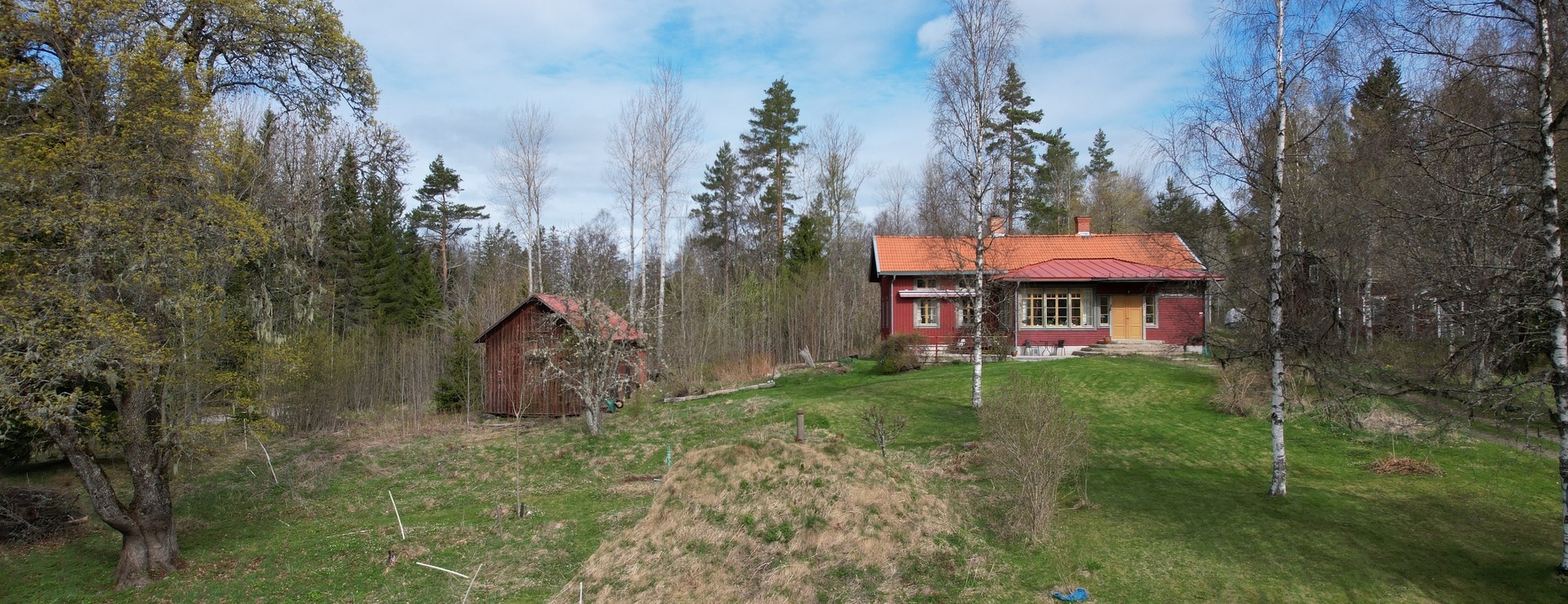 Janmass gården - Fint belägen gård i avskilt läge