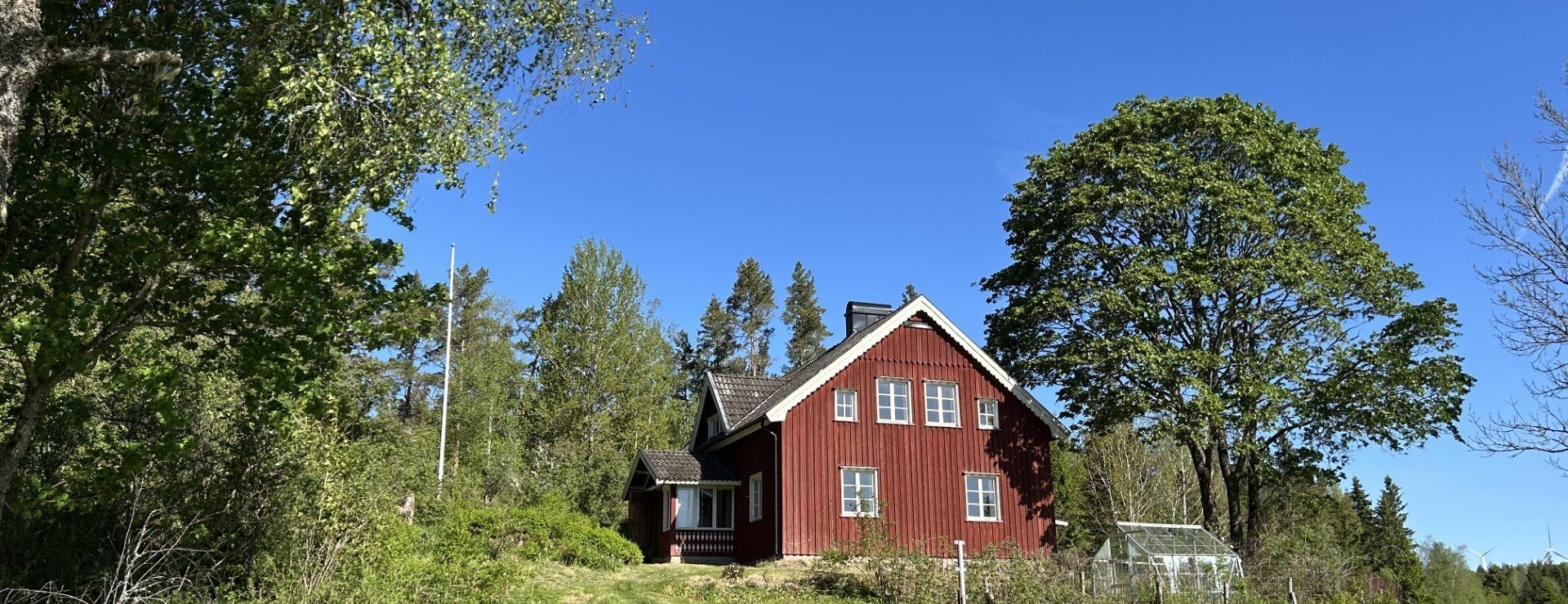 Uddalen - Vackert belägen gård Dals-Ed