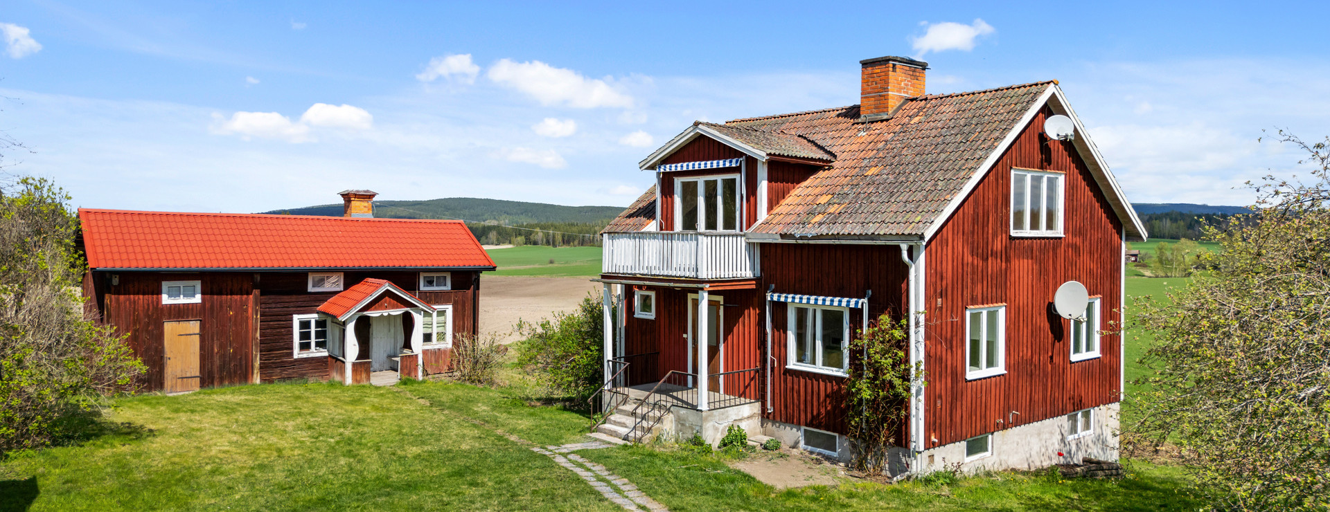 Hysta - Gård i Stora Skedvi