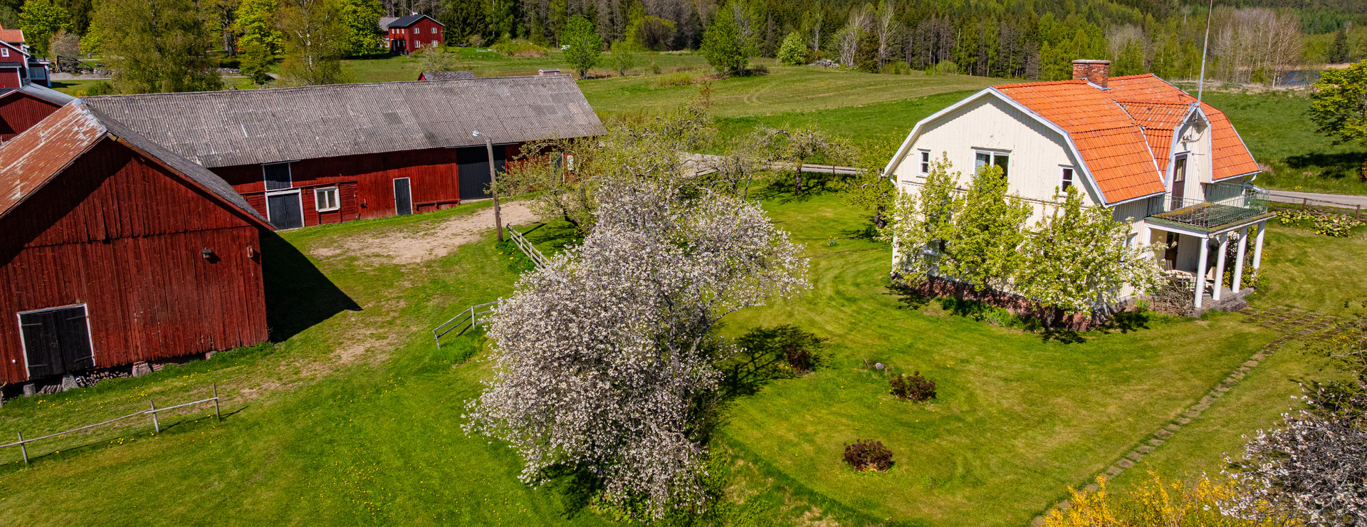 Södra Näs Nystuga - Värmländsk landsbygdsidyll