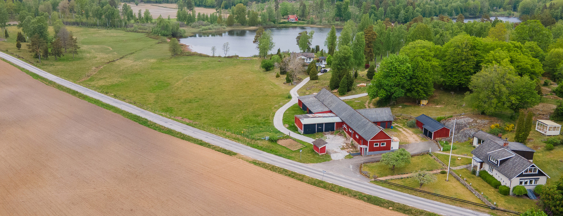 Möljeryd - Lantligt med sjöläge