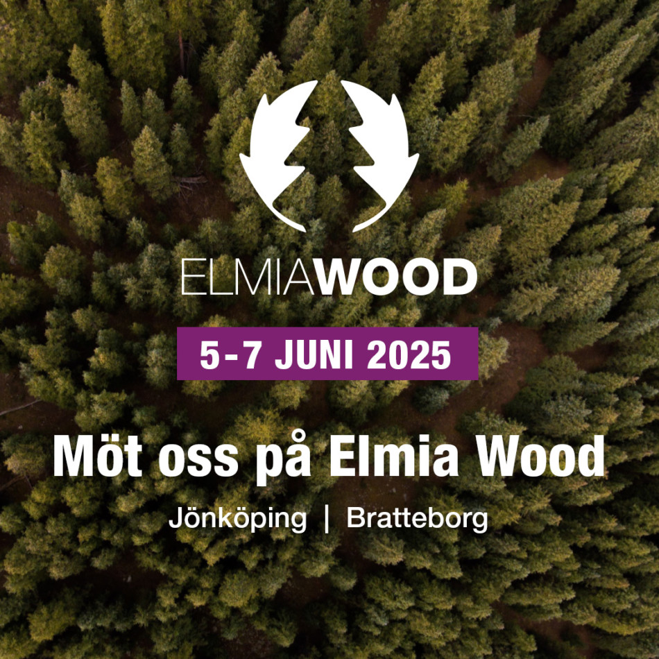 Areal deltar på Elmia Wood i Bratteborg