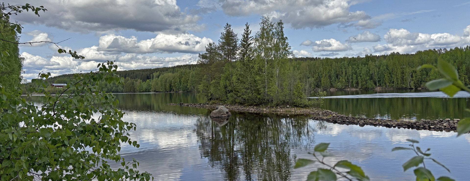 Hälsingborg - Skogsfastighet med älvsläge