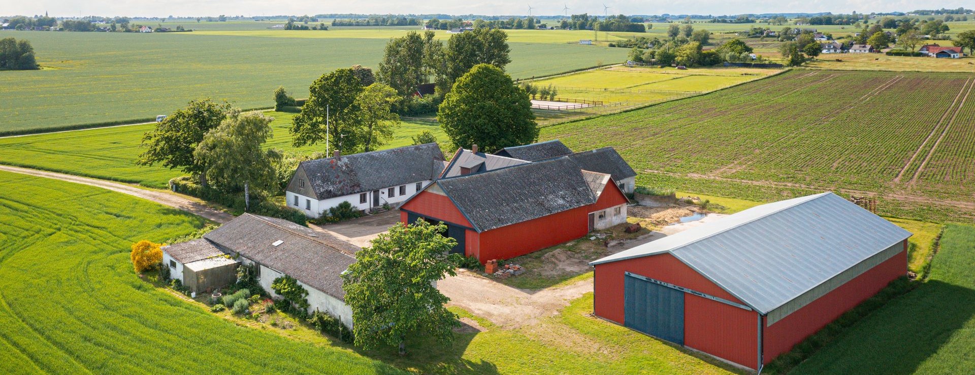 Stora Beddinge - Lantligt läge