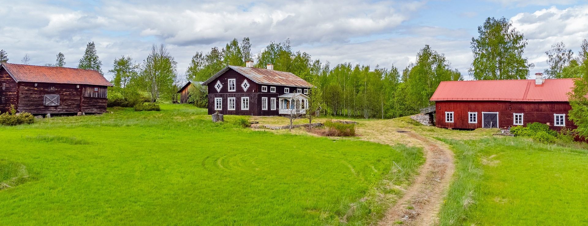 Nypåls - Gård med jord och skog