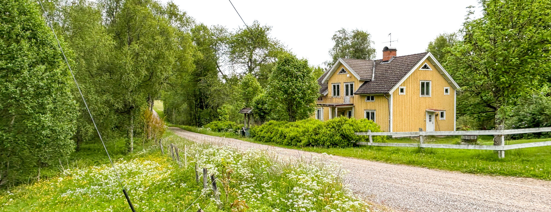Flohult Östergården - Lantgård i Korsberga