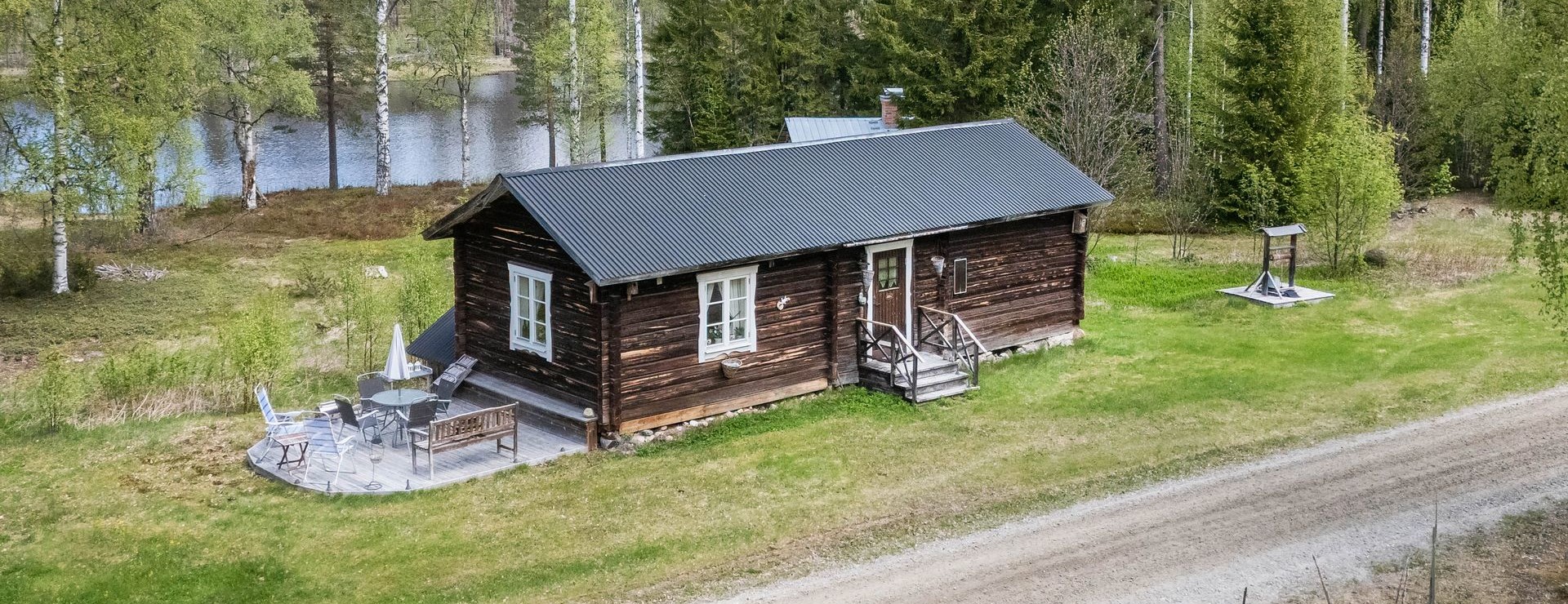 Sillervallen - Dröm om fritidshus vid sjön?