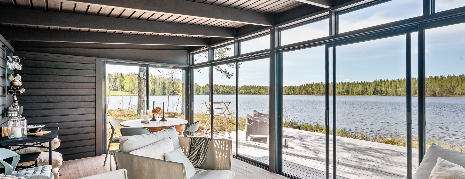 Västansjö - Gård vid vattnet