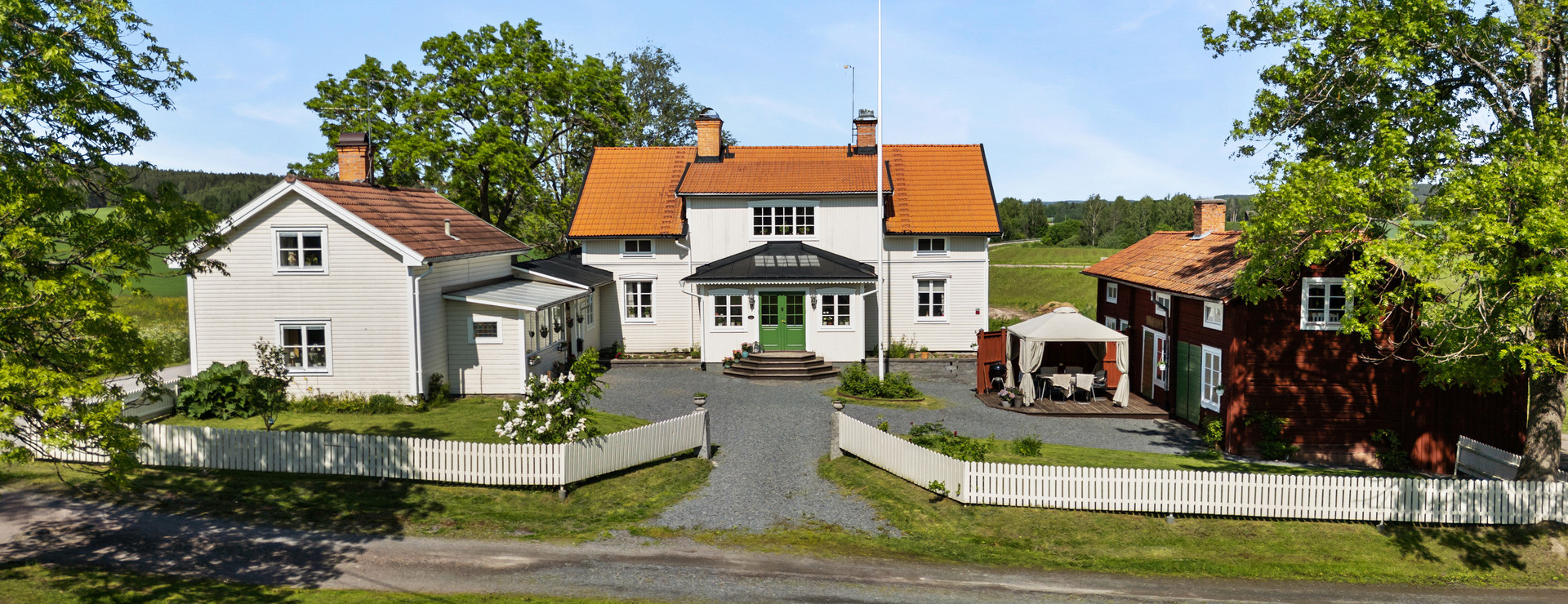 Sigrisgården - Vacker gård i Nås