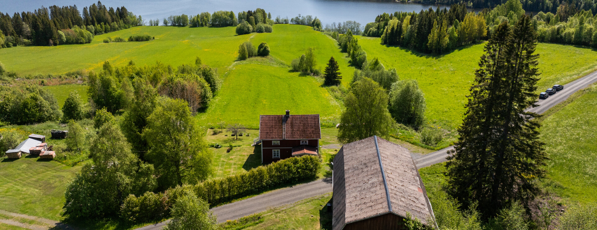 Bergsnäs - Gård i Höga Kusten