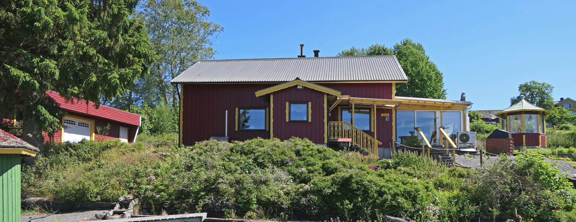 Skönningared - Gård i Göta Älv-dalen