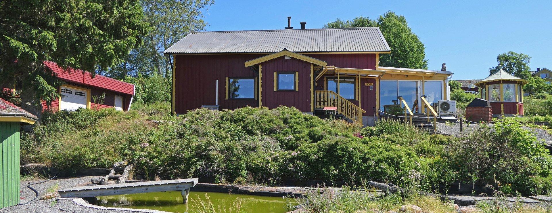 Skönningared - Gård i Göta Älv-dalen