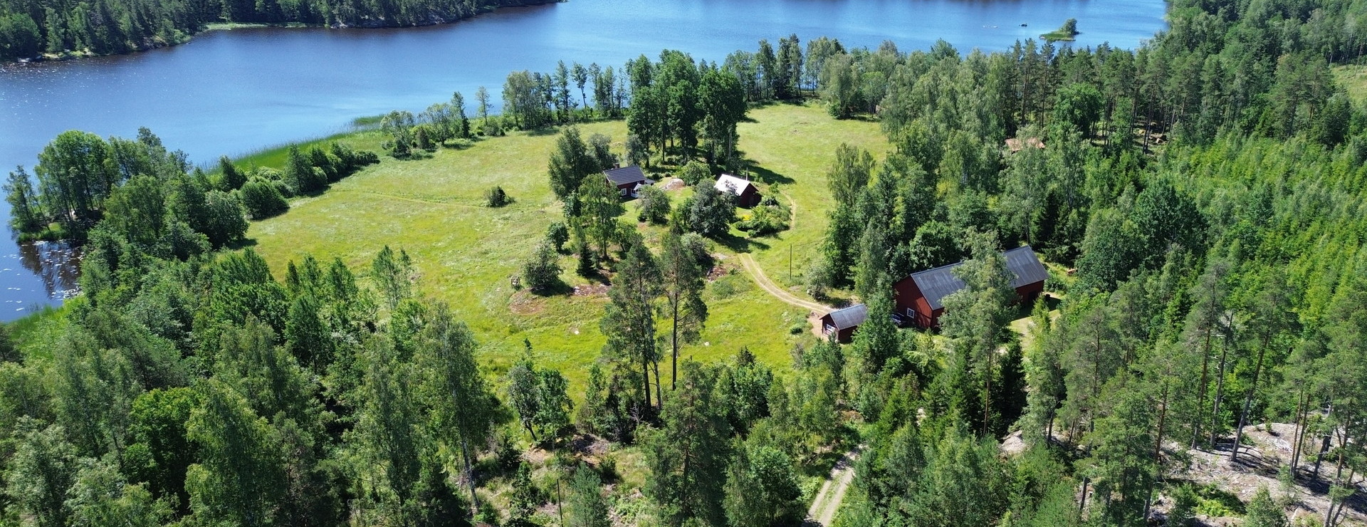 Skyttorpet - Sjönära torpidyll