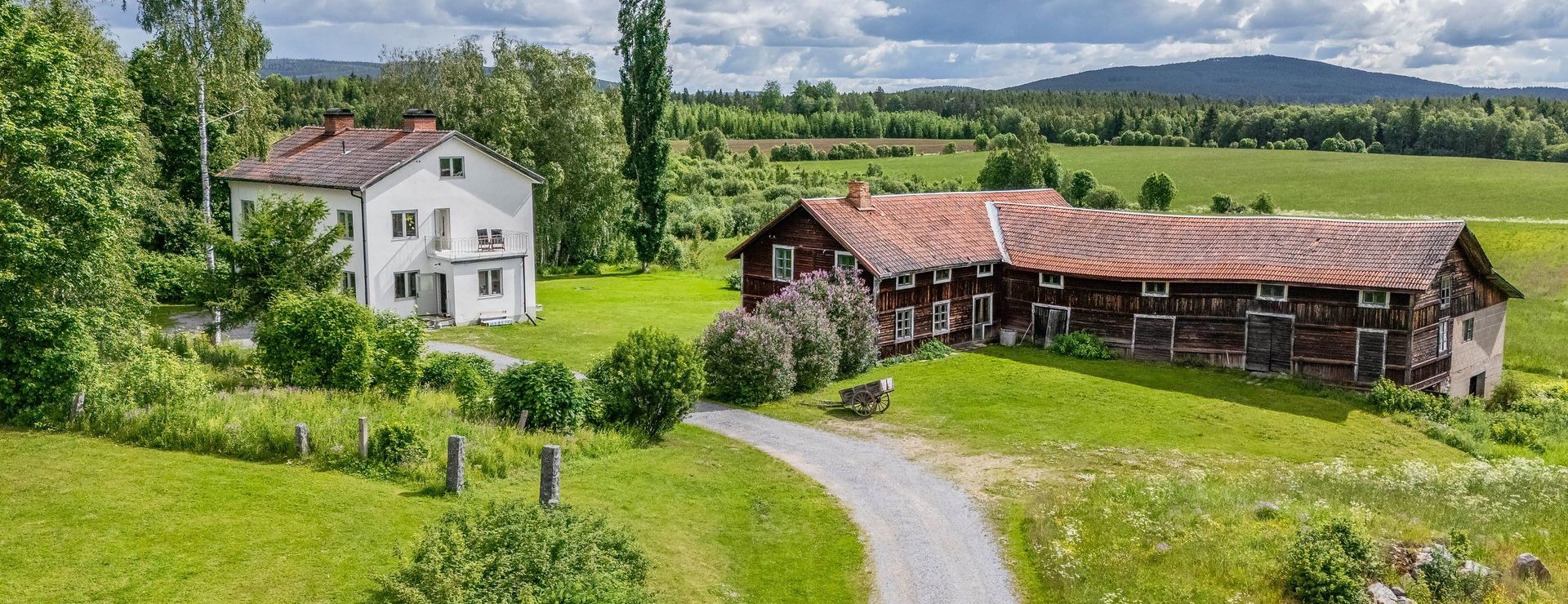 Fredriks - Gård i norra Veckebo
