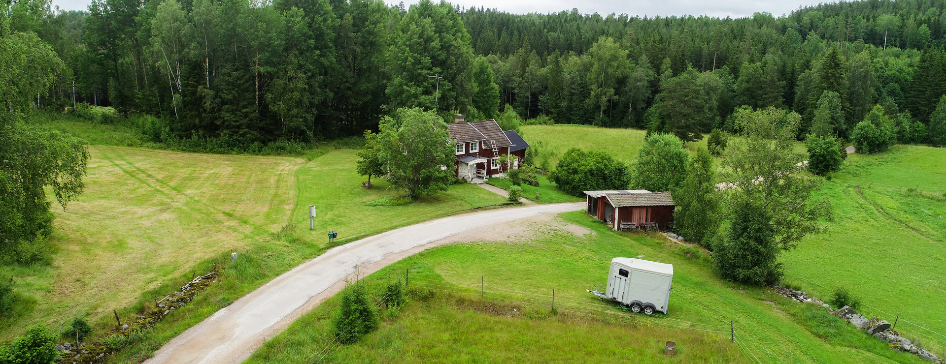 Fageräng - Hästgård nära Vetlanda