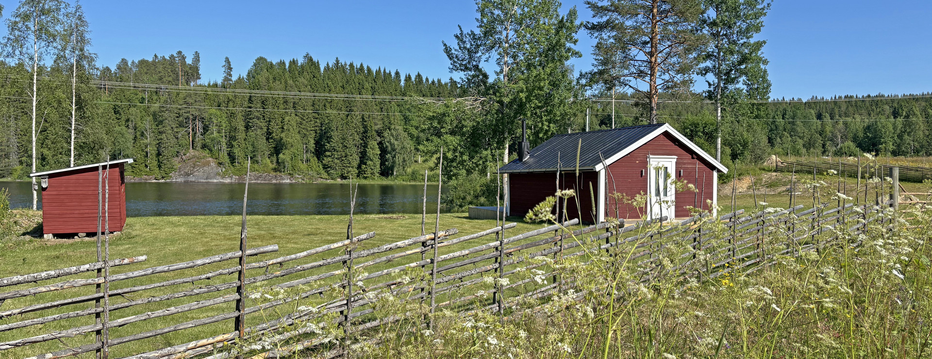 Pengsjö - Fritidshus i Pengsjö