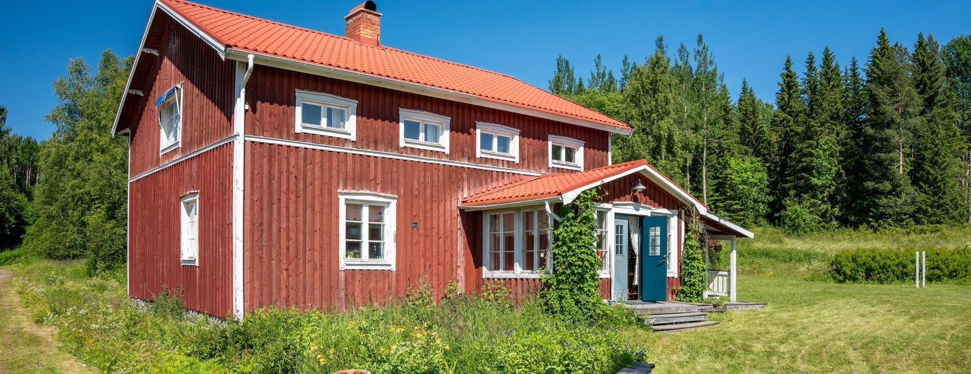 Lövåsen - Gård i Lövåsen med enskilt läge
