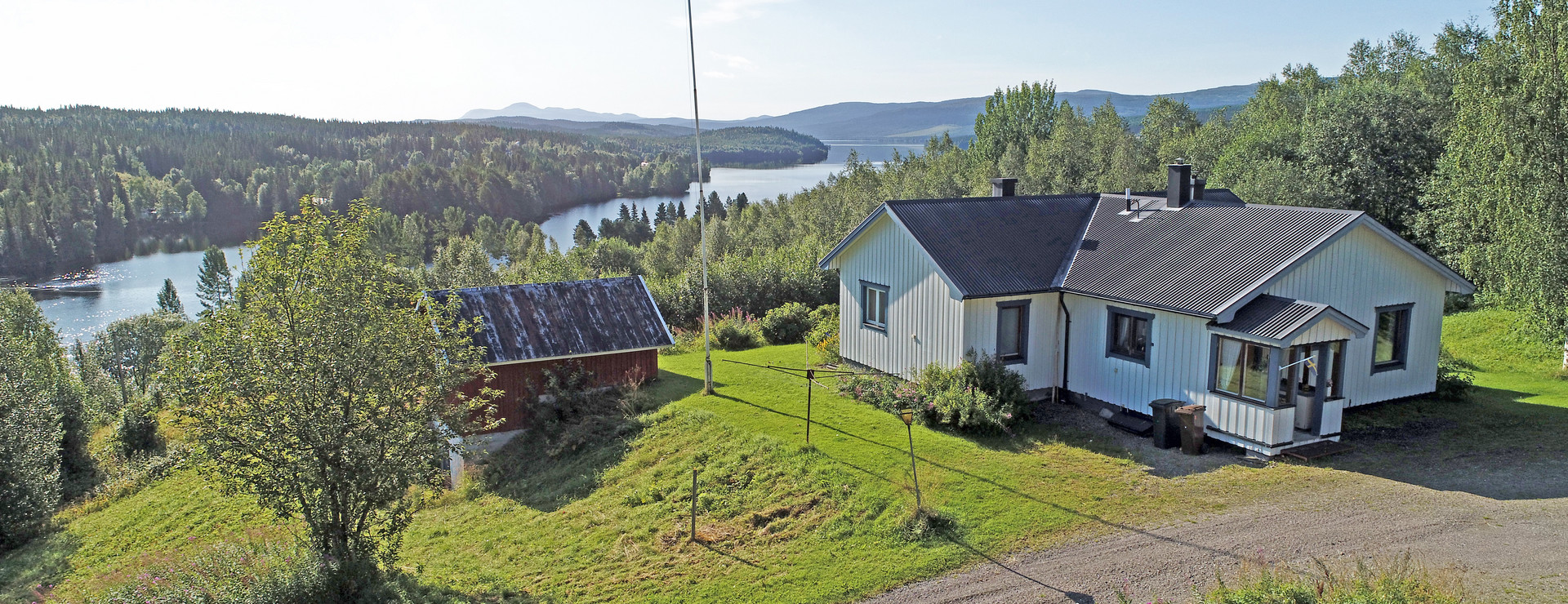 Gäddede - Gård i natursköna Gäddede