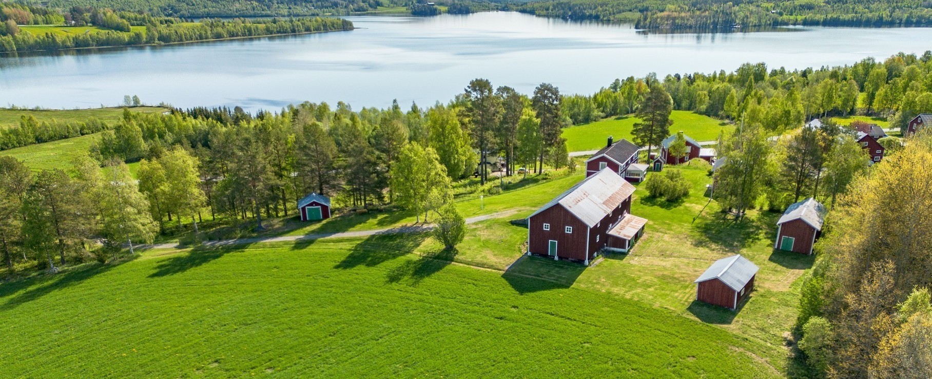 Kläppen - Ett av Sidensjös bästa lägen