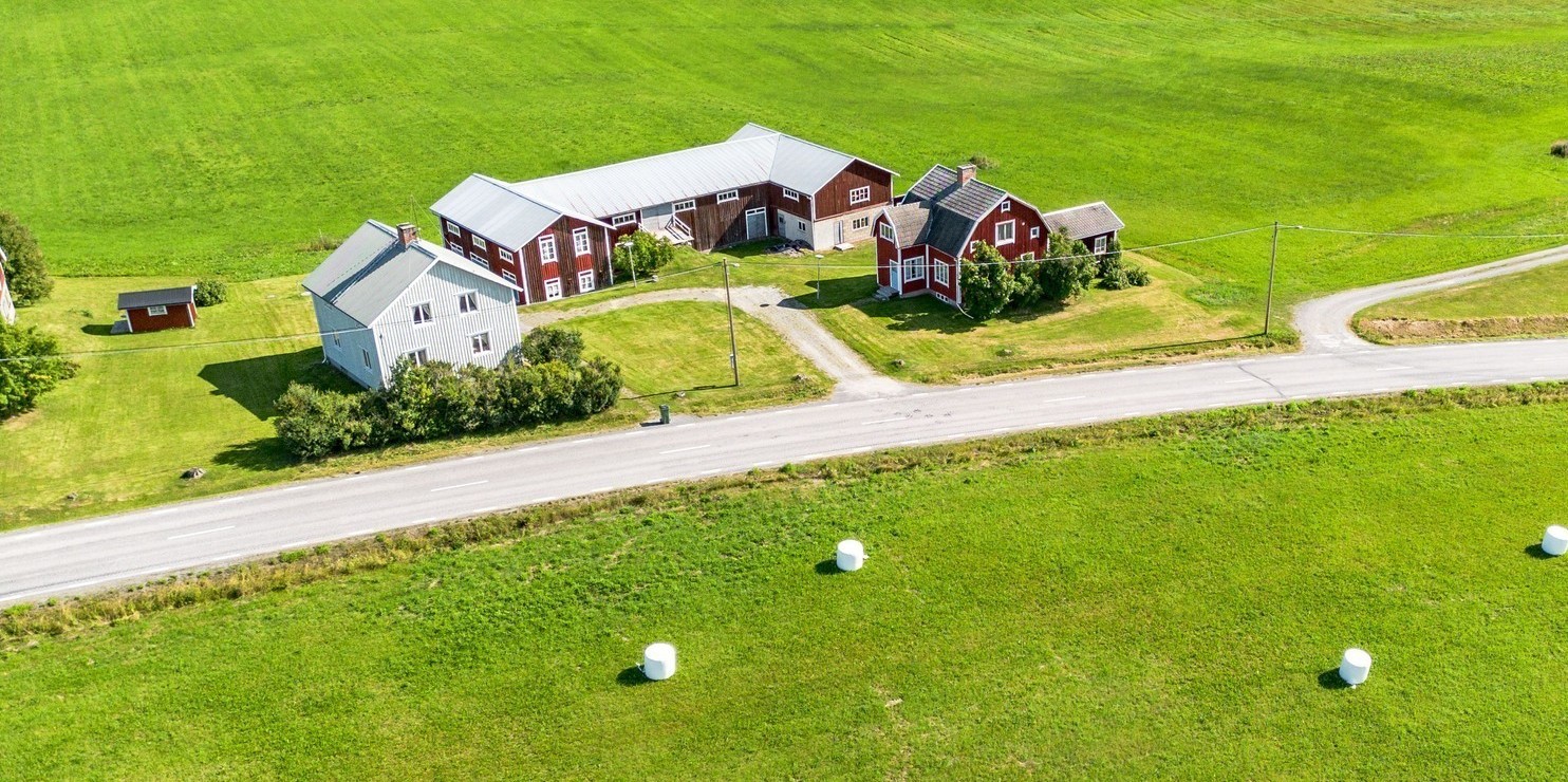 Nybyn - Gård i Sidensjö