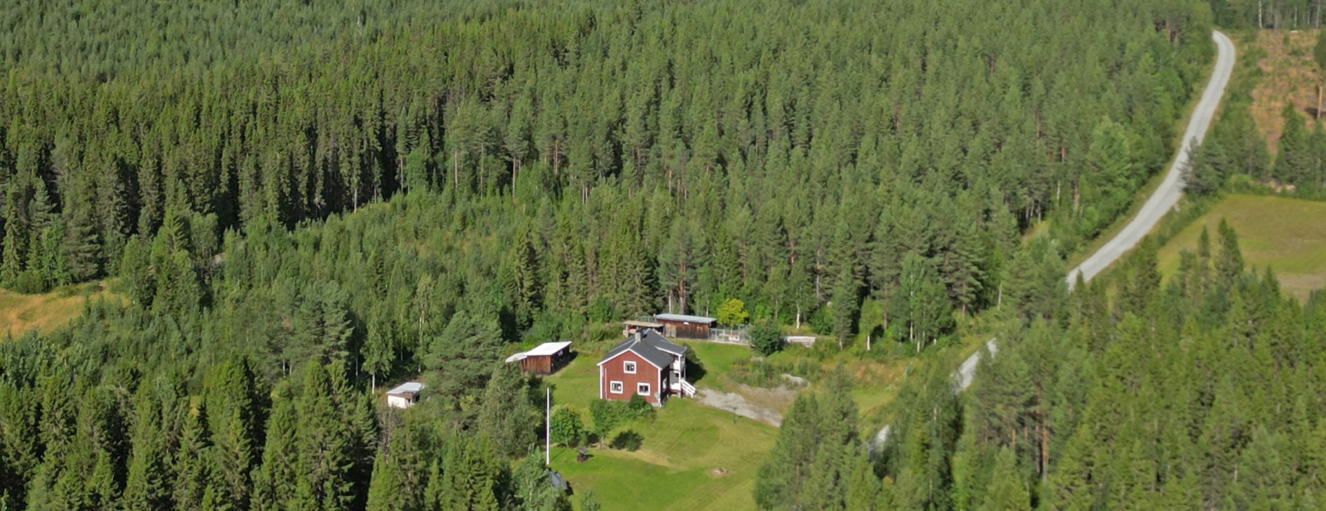 Risbäck - Skogsgård med jakt och fiske