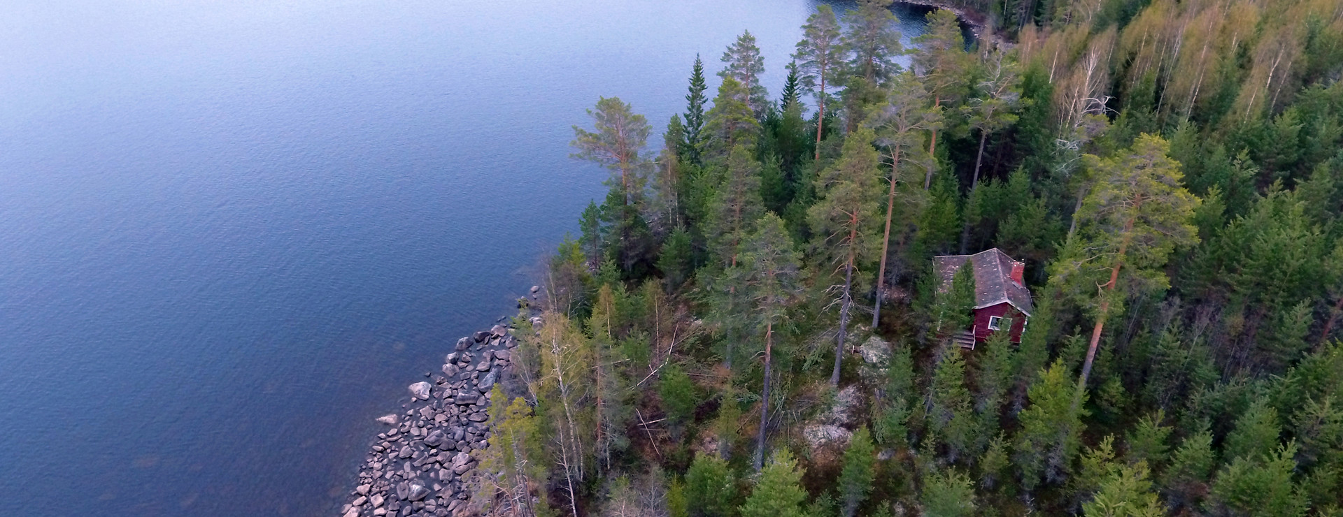 LJUSDAL SNÄRE 4:25 - Skog med stuga i avskilt läge