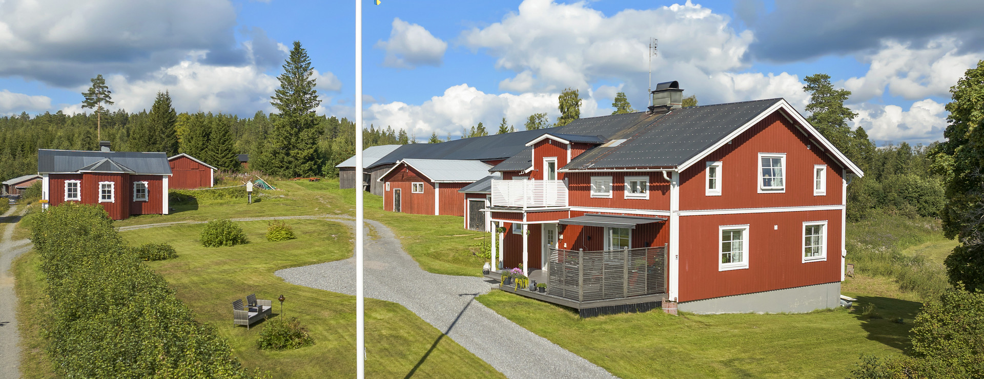 Spillböle - Gård i Härnösand