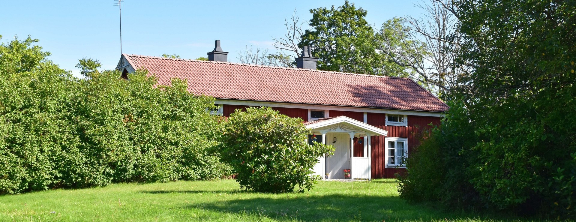 Björkekull - Skogsgård på bra läge