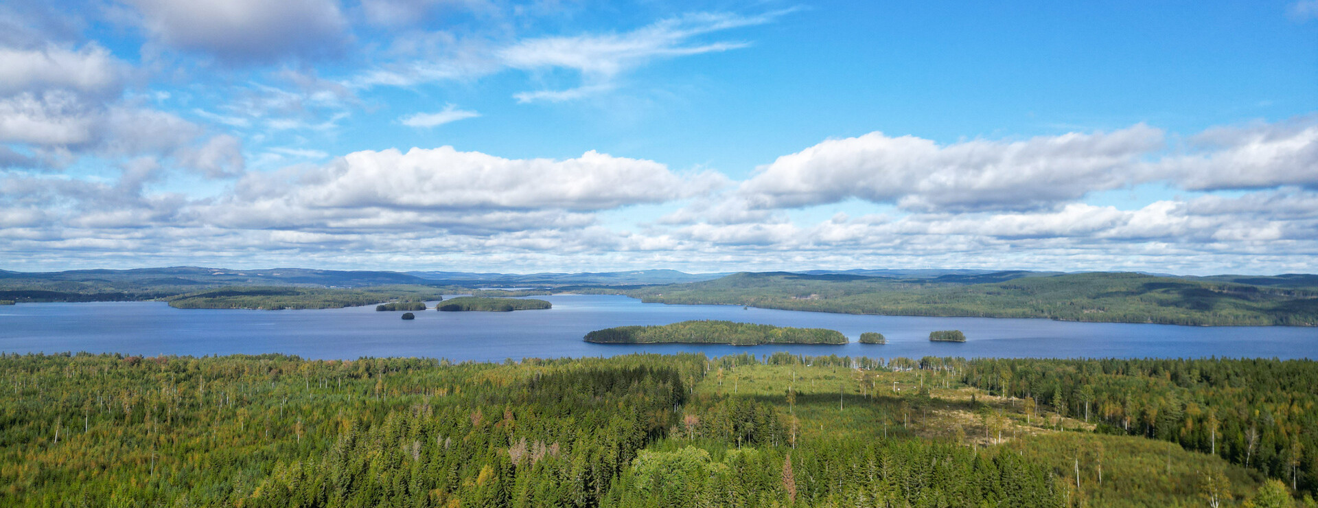 Sunnansjö - Skogsskiften vid Sunnansjö