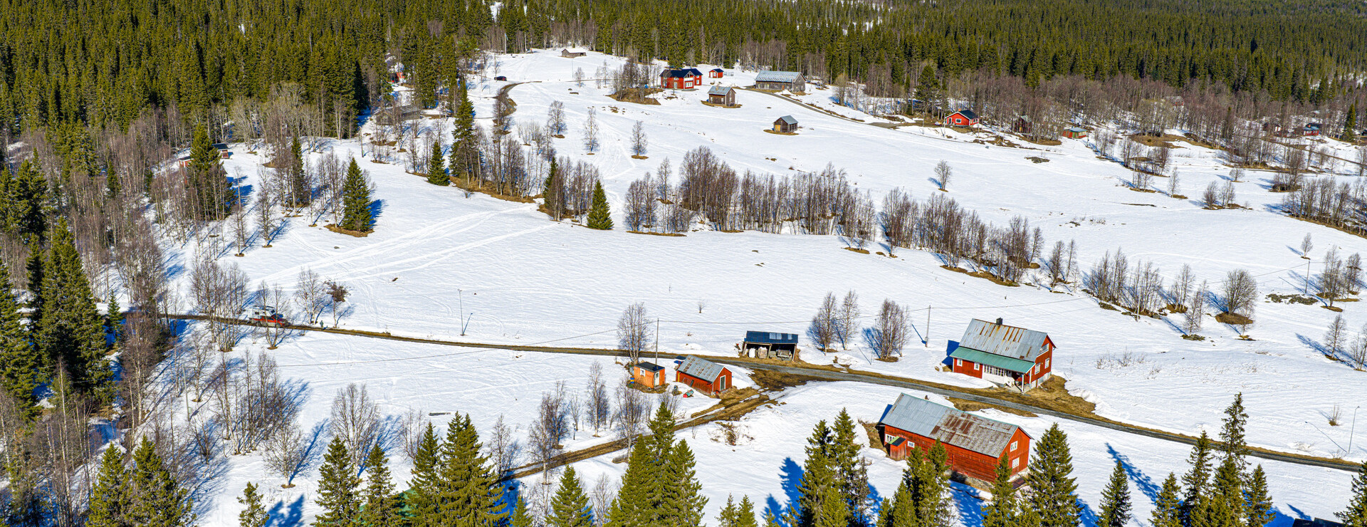 Bakvattnet - Skogsgård vid Bakvattnet