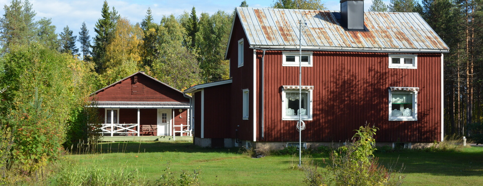 Yttre Lansjärv - Boende mitt i naturen