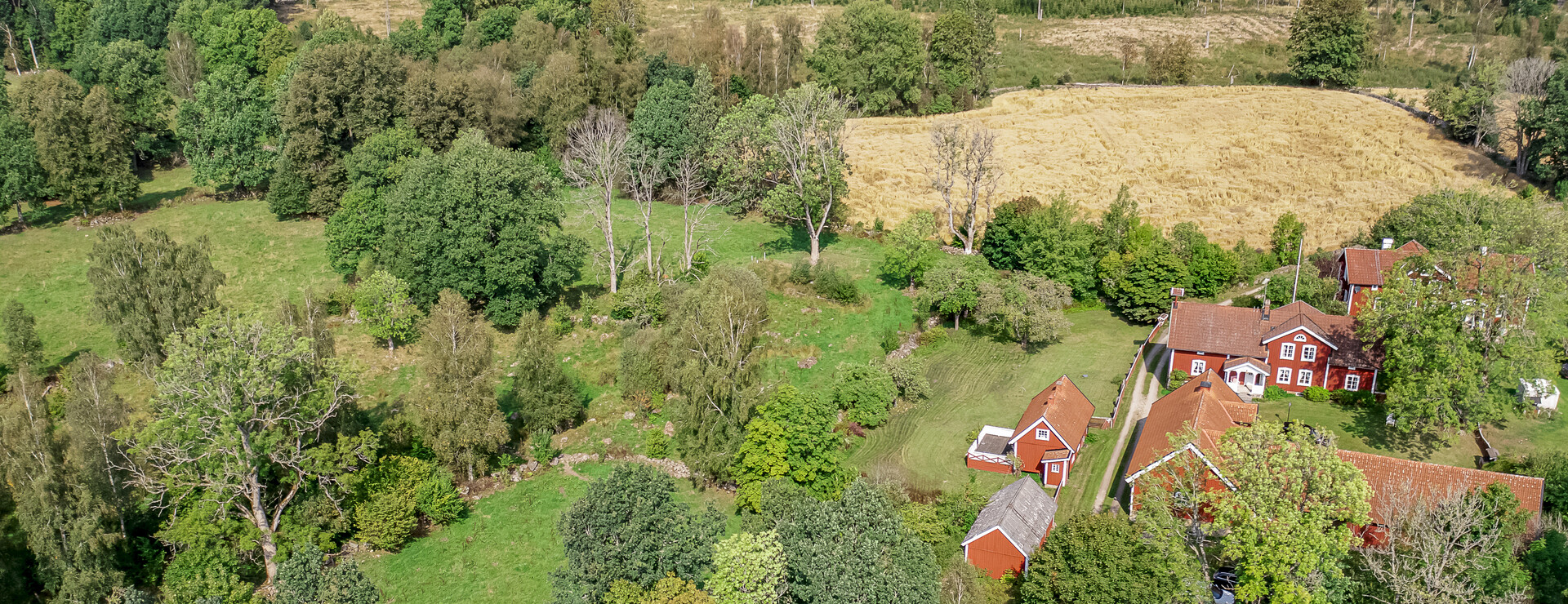 Östanböke - Drömgård i pastoral idyll