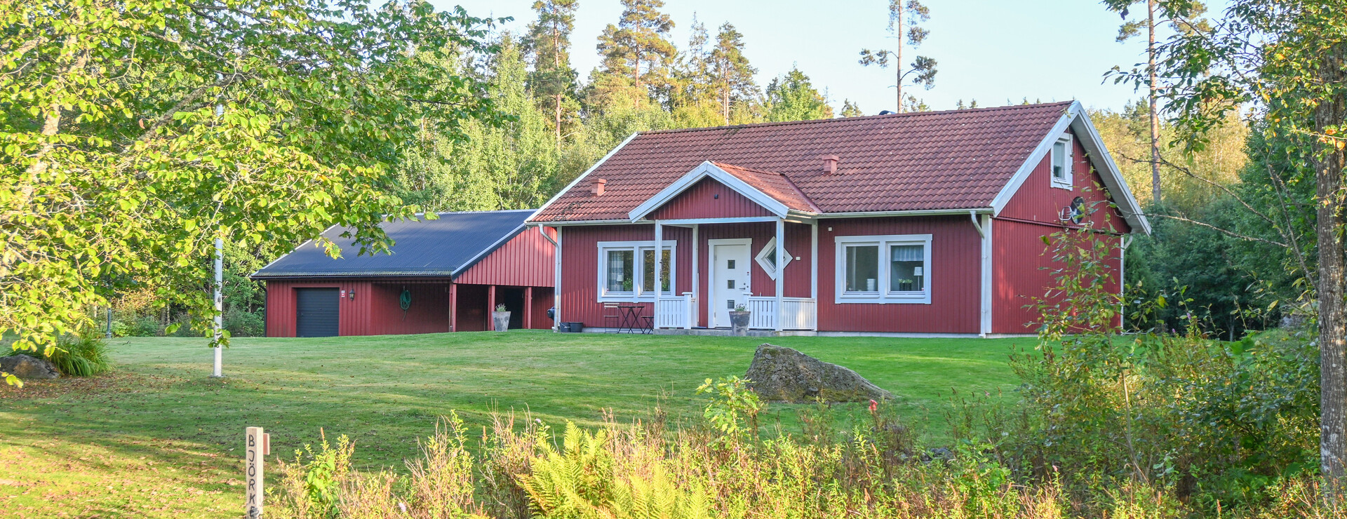 Gransholmen Ormestorp - Bra boende och skogsmark