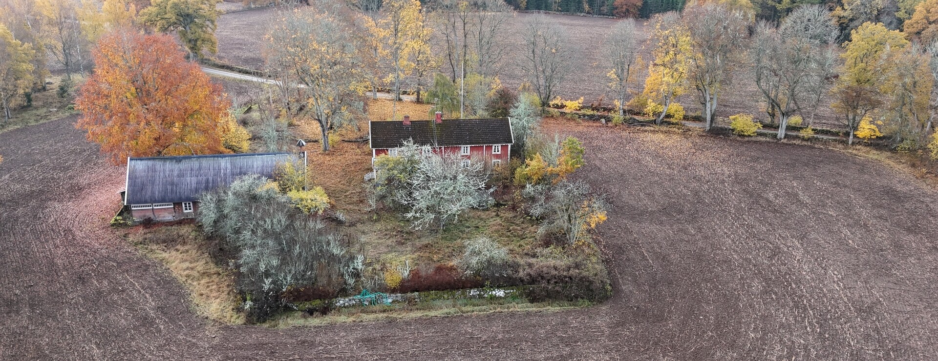 Bråten - Ödegård i lantlig idyll