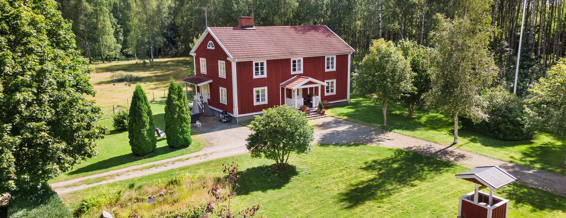 Kalkalycke - Gård nära Vislanda