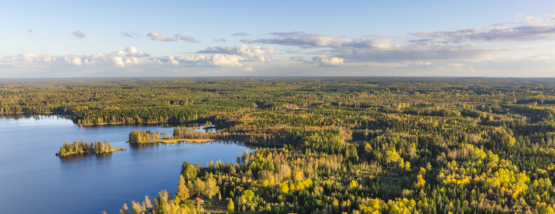 Lorentstorp - Skog och sjönära boende