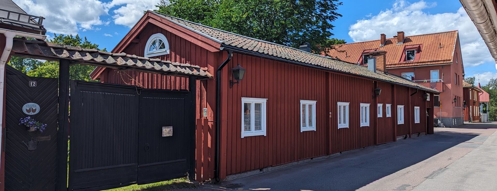 Vattugränd - Stadsgård i kulturkvarter